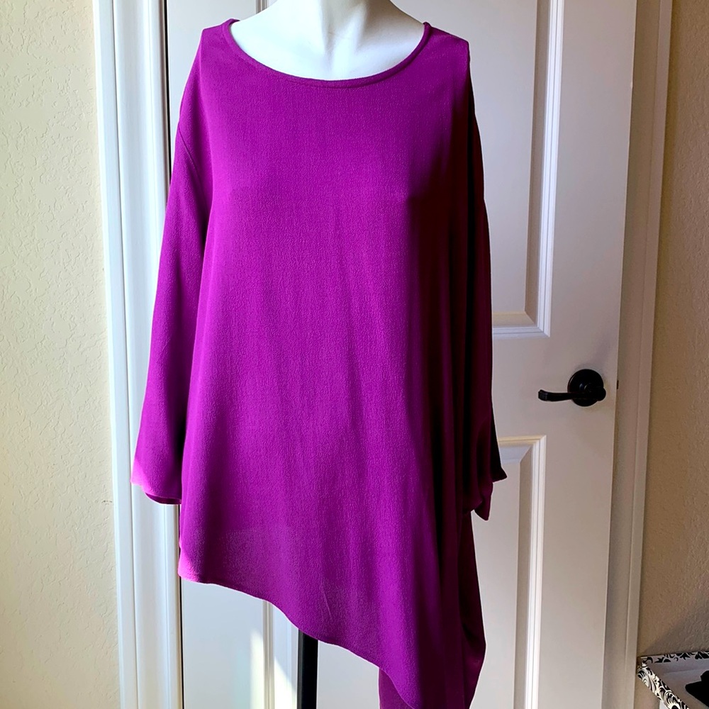 NICHE NILGUN DERMAN Violet Tunic